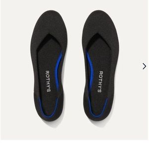 Rothy’s! Black Flats EUC
